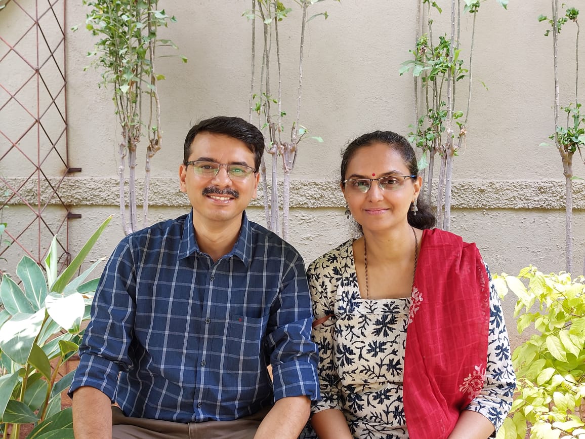 Chinmay Kale & Mitali Kale